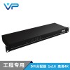DVI分配器DVI1X161進16出16口DVI4K