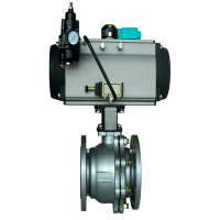 海王HOPEWAY 氣動O型硬密封球閥