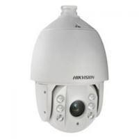 四川海康威視一級(jí)代理商 批發(fā)500萬(wàn)像素7寸紅外網(wǎng)絡(luò)高清智能球機(jī)