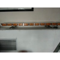 廠家直銷甘肅威盾全黃6000H新款長排爆閃信號燈