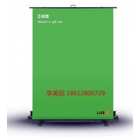 便攜式綠幕 便攜式摳像綠布 外出視頻拍攝摳像神器