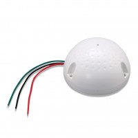 KZ-2009 新款半球高保真拾音器 靈敏度可調(diào) 安防監(jiān)控專用