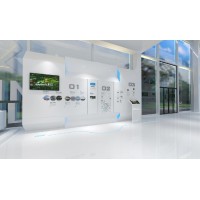 展館展廳設(shè)計(jì) 企業(yè)展廳設(shè)計(jì) 展覽展廳多媒體 北京意誠(chéng)意