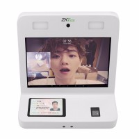 中控博業(yè)紅外感溫人證核驗(yàn)終端