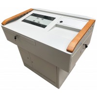 固立/GL-豪華2012鋼制講臺(tái)