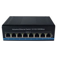 千兆8口工業(yè)以太網(wǎng)交換機